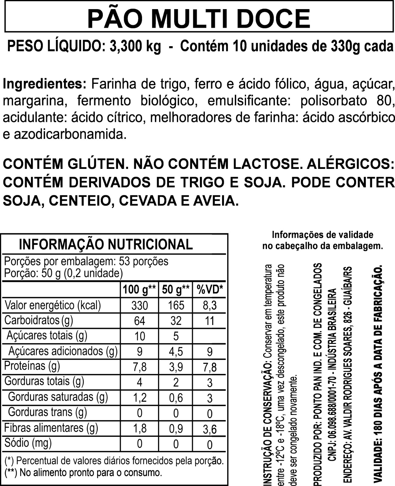 Pão doce